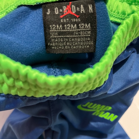 NWT Jordan Little Boy Therma Dri Fit Jacket & Pants 2 Piece Set - Picture 5 of 6